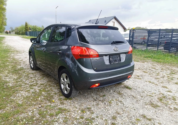 Kia Venga cena 25900 przebieg: 153000, rok produkcji 2010 z Ryn małe 67